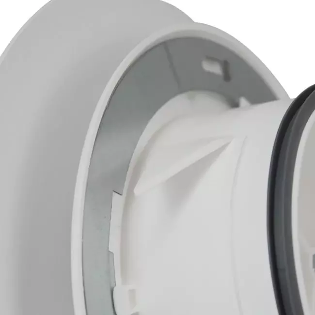 Imaginair RLV Ventil groß Ø 125 mm Montagefedern und Montagering - Weiß