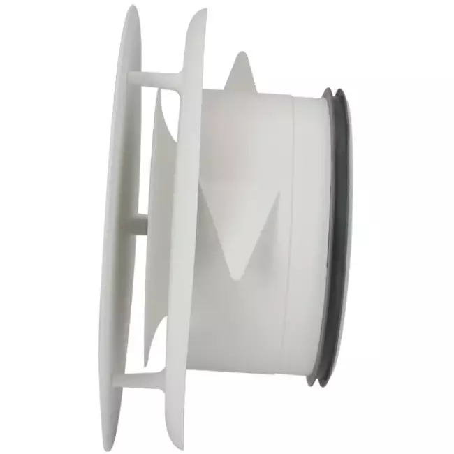 Imaginair RLV Ø 125 mm Ventil Montagefedern und Montagering - Weiß