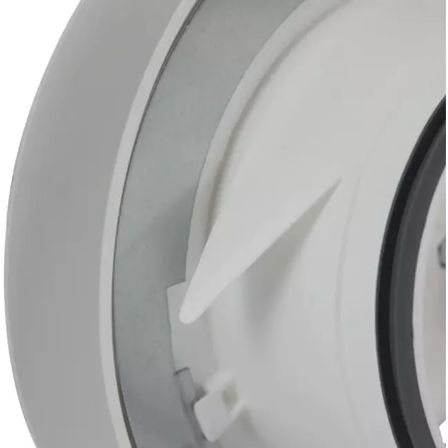 Imaginair RLV Ø 125 mm Ventil Montagefedern und Montagering - Weiß