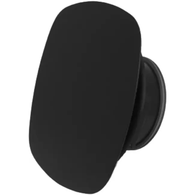 Imaginair RLV  Ø 125 mm Ventil quadratisch Montagefedern und Montagering - Schwarz