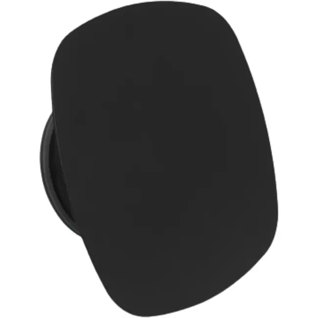 Imaginair RLV  Ø 125 mm Ventil quadratisch Montagefedern und Montagering - Schwarz