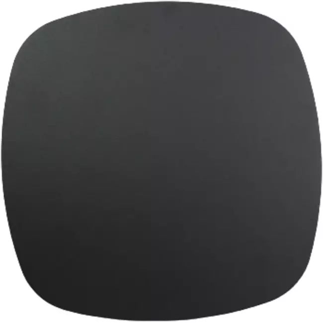 Imaginair RLV  Ø 125 mm Ventil quadratisch Montagefedern und Montagering - Schwarz