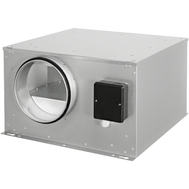 Ruck isolierter Abluftbox mit EC-Motor 1800m³/h - Ø 315 mm - ISOR 315 EC 20