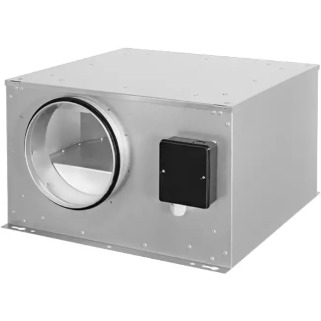 Ruck isolierter Abluftbox mit EC-Motor 470 m³/h - Ø 125 mm - ISOR 125 EC K 01
