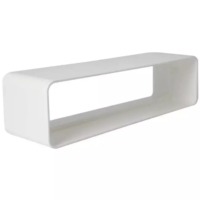 Steckverbinder für Flachkanal Kunststoff 220x55mm KS25