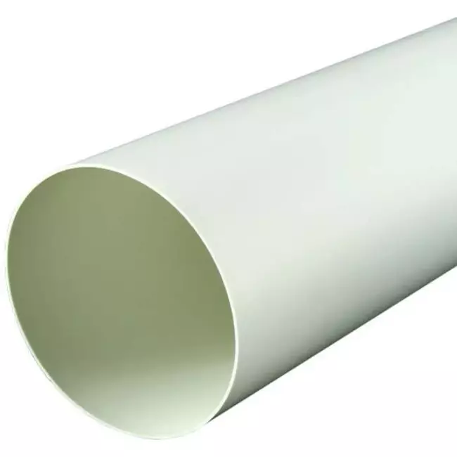 Lüftungsrohr Kunststoff Ø 100 mm (1 Meter) A100-1