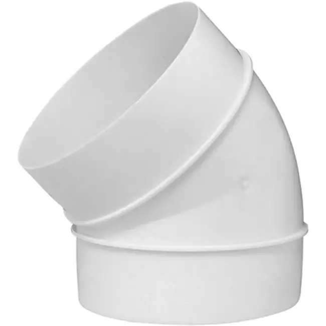 Bogen 45° Kunststoff Ø 100 mm AL100-45