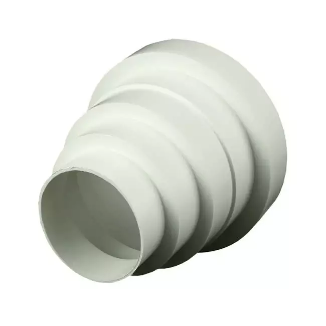 Reduzierstück Kunststoff universell Ø 80, 100, 120, 125, 150 mm