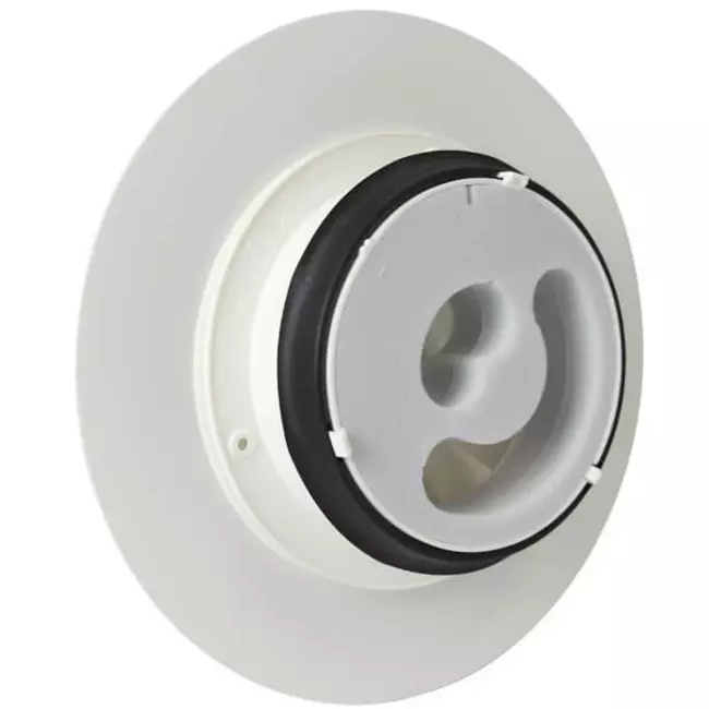 Vasco Designventil Decke rund (inkl. Smiley)