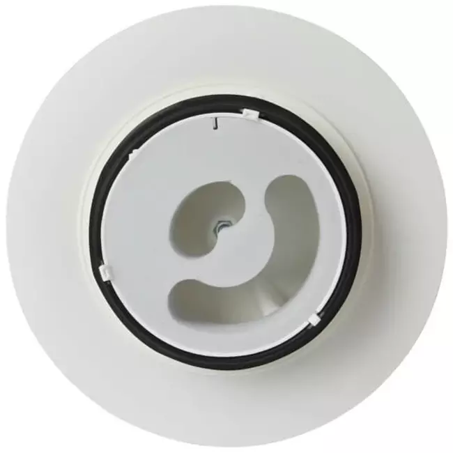 Vasco Designventil Decke rund (inkl. Smiley)