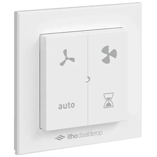 Itho Daalderop Drahtlose Bedienung AUTO RFT-N weiß