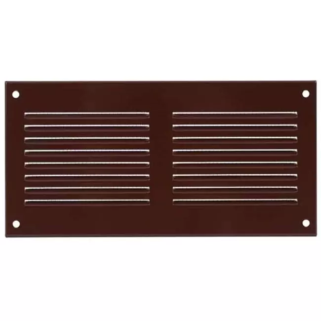 Metallgitter 200x100mm braun - MR2010B