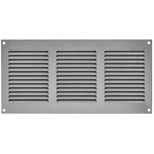 Metallgitter 300x150mm grau - MR3015P
