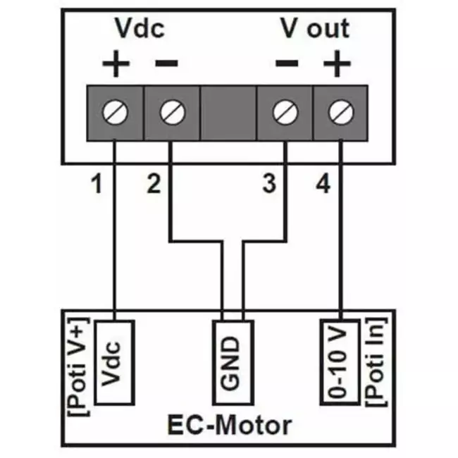 Ruck Potentiometer >10 kO - MTP 30