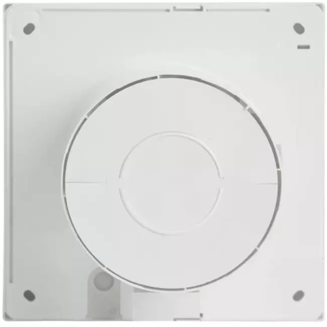 Geräuschloser badlüfter mit timer und Feuchtigkeitssensor Mute Ø 100 mm - Vent Axia Mute 100 HTN