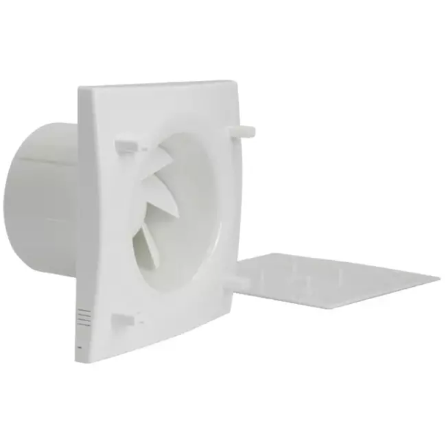 Geräuschloser badlüfter mit timer und Feuchtigkeitssensor Mute Ø 100 mm - Vent Axia Mute 100 HTN