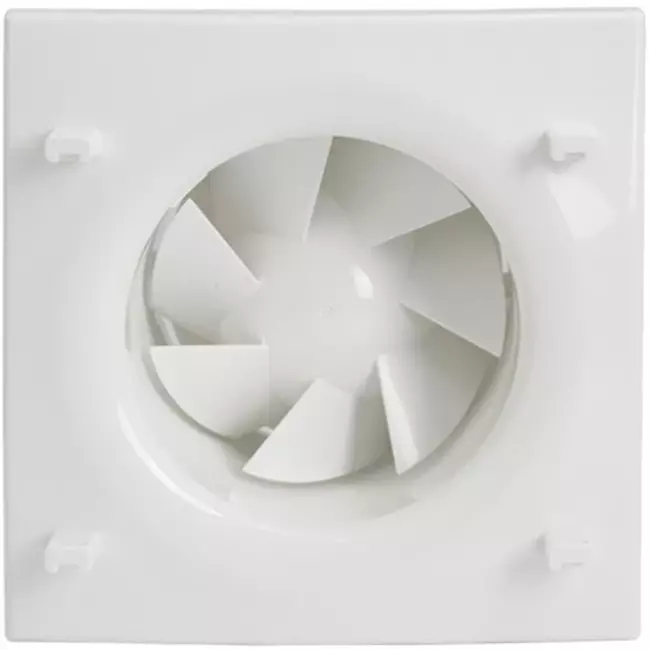 Geräuschloser badlüfter mit timer und Feuchtigkeitssensor Mute Ø 100 mm - Vent Axia Mute 100 HTN
