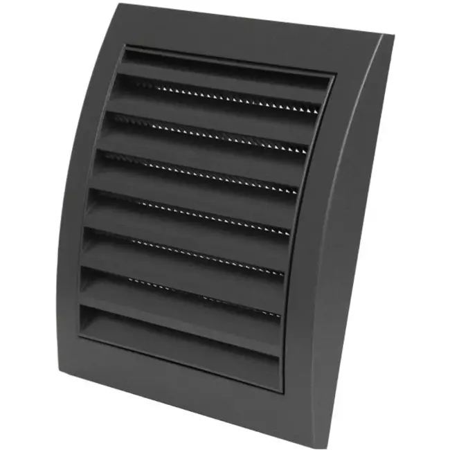 Wandgitter 190x190 mm anthrazit - N12A