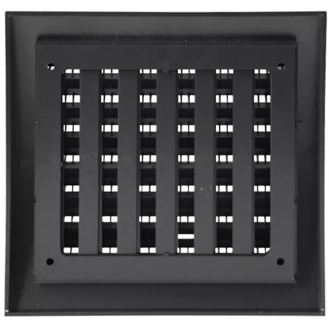 Wandgitter 190x190 mm anthrazit - N12RA