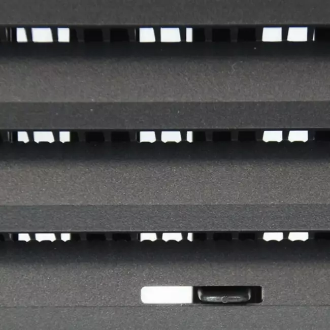Wandgitter 190x190 mm anthrazit - N12RA