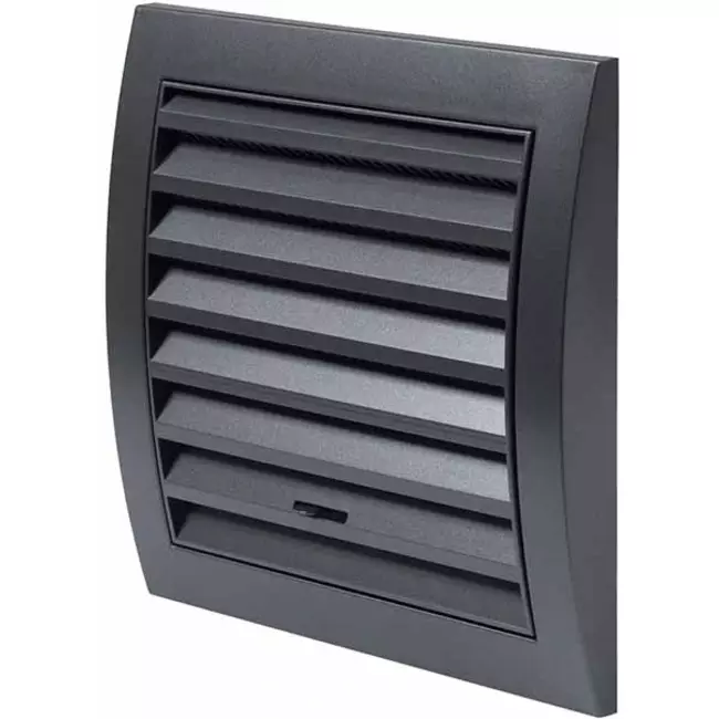 Wandgitter 150x150 mm anthrazit - N10RA
