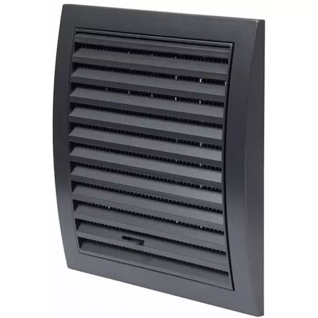 Wandgitter 190x190 mm anthrazit - N12RA