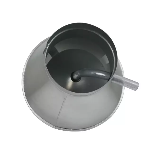 Deflektorhaube Ø200mm Sendzimir verzinkt