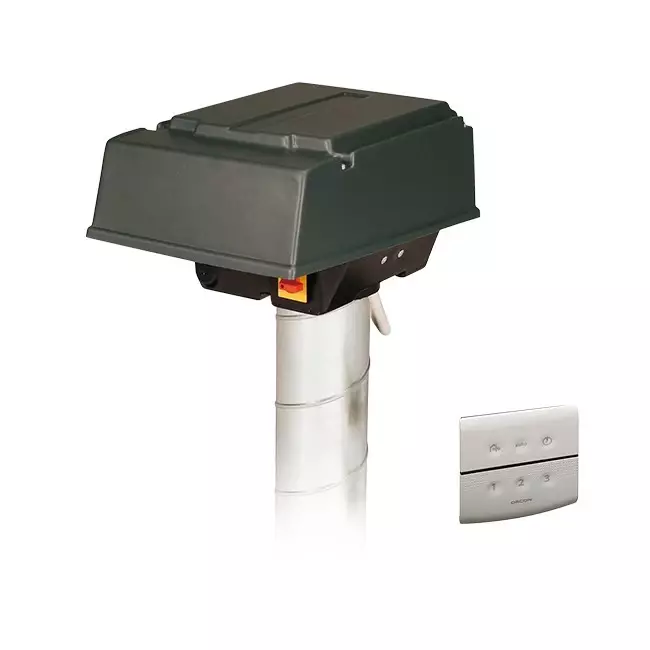 Orcon Rohrdachventilator MPV-10W 420 m³/h mit RFT-Steuerung