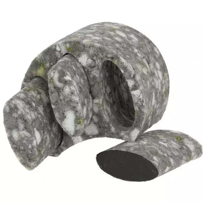 Lüftungsrohr-Schalldämpfer Ø80 mm