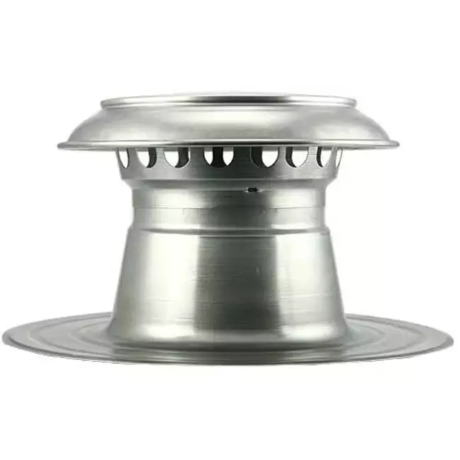 Flachdachlüftung Vent-Alu 2000 doppelwandig 200mm