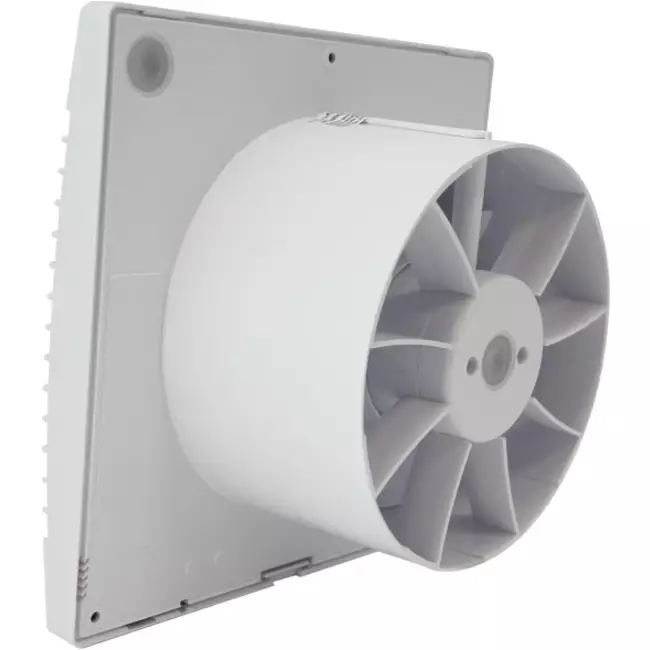 Badlüfter Ø 100 mm weiß - pRestige 100 ZG