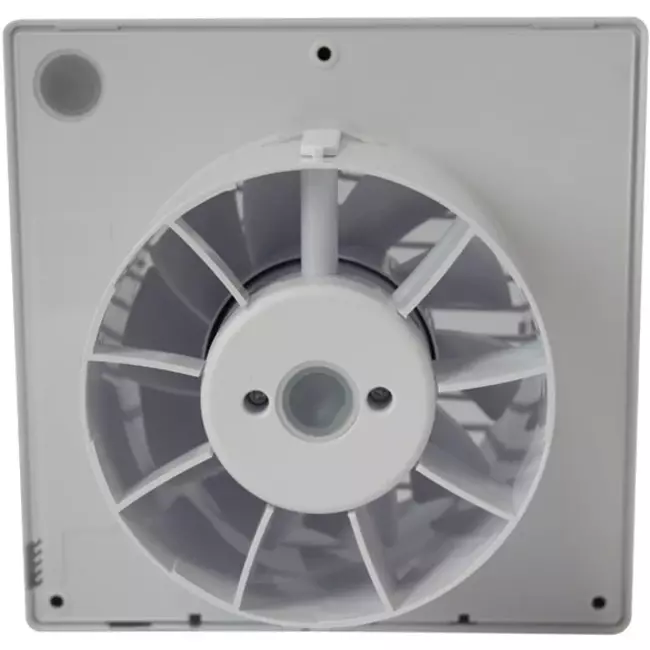 Badlüfter mit Timer Ø 150 mm weiß - pRim150S