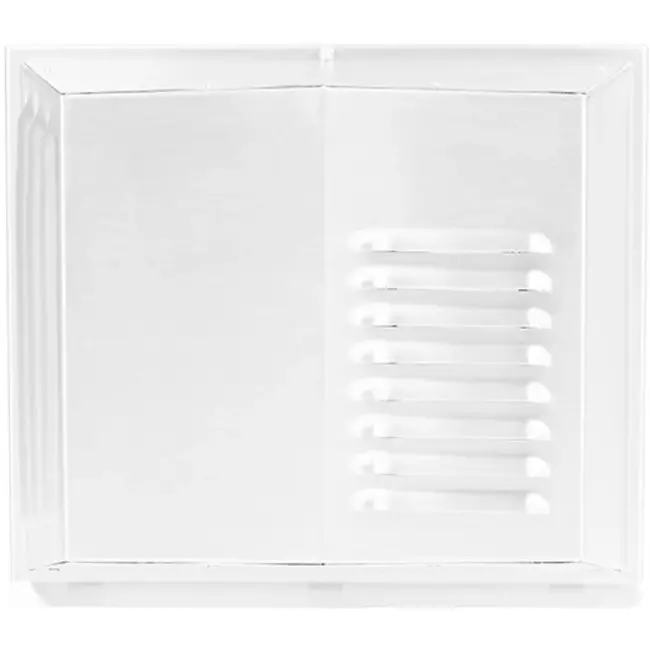 Brink Air 70 (mit Wandgitter RAL9010)