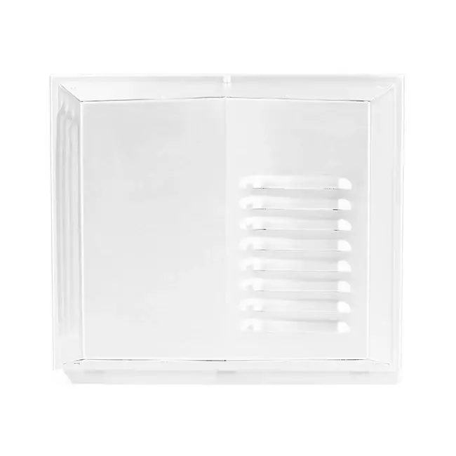 Wandgitter Air 70 Weiß 500-600 (inkl. Vorheiz-register)