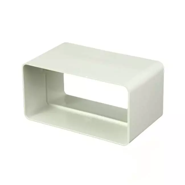Steckverbinder für Flachkanal Kunststoff 110x55mm KS