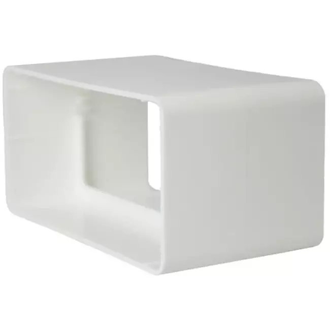 Steckverbinder für Flachkanal Kunststoff 110x55mm KS