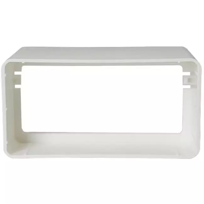 Steckverbinder für Flachkanal Kunststoff 110x55mm KS
