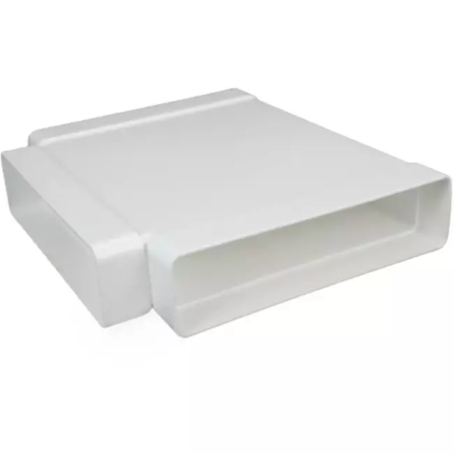 T-Stück für Flachkanal Kunststoff 220x55 KT25