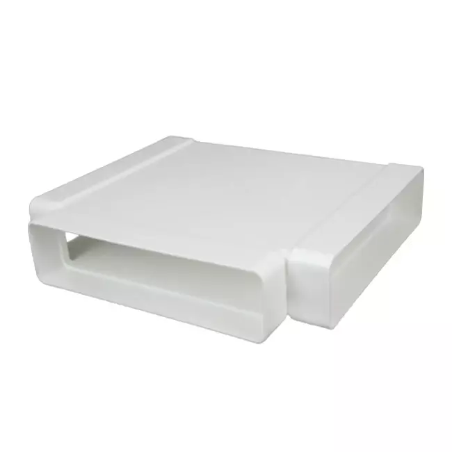 T-Stück für Flachkanal Kunststoff 220x55 KT25