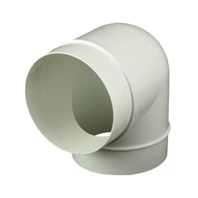 Bogen 90° Kunststoff Ø 100 mm AL100-90