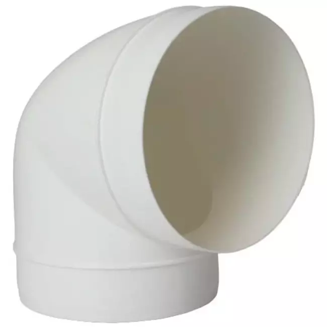 Bogen 90° Kunststoff Ø 100 mm AL100-90