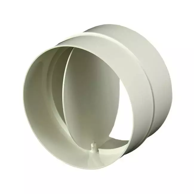 Rückschlagklappe Kunststoff Ø 100 mm AV100