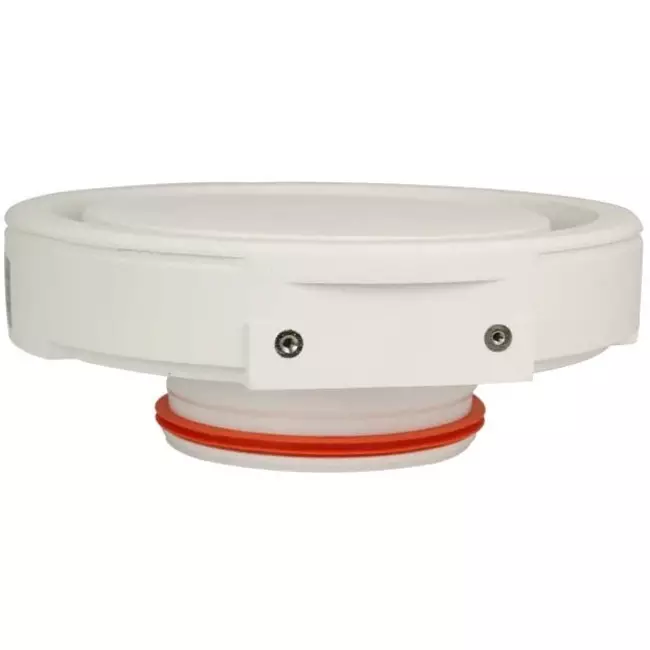 Ergovent rahmenloses verputzbares Ventil Rund 160 mm
