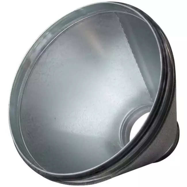 Thermoduct 13mm Reduzierstück isoliert durchmesser 315-125 mm