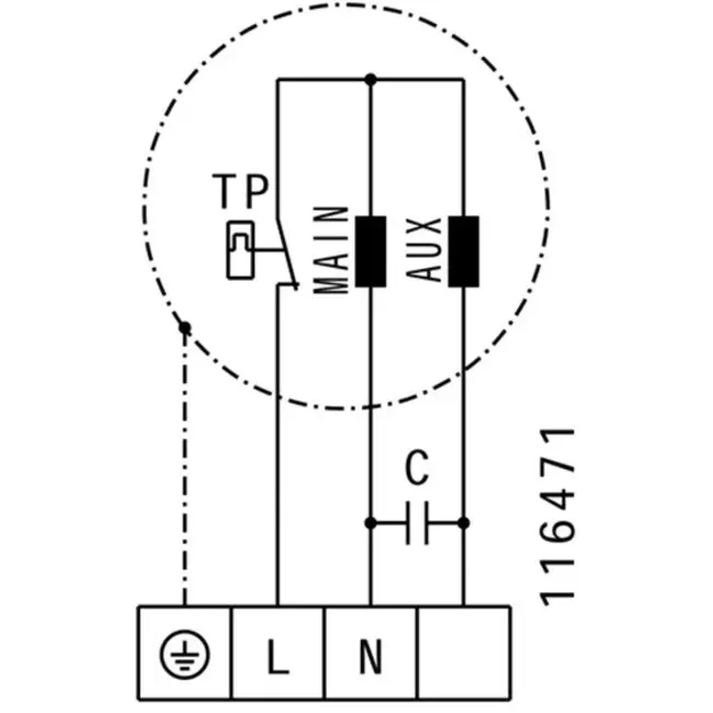 Kanalventilator Zentrifuge - KVR 4020 E2 30