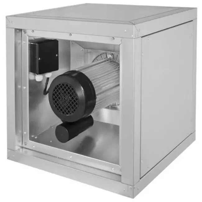 Kastenventilator Motor-Außenluftstrom - MPC 225 E2 T21