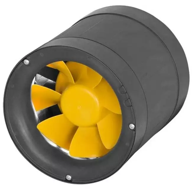 Rohrventilator 125mm Mischströmung ETAMASTER - EM 125 E2 01