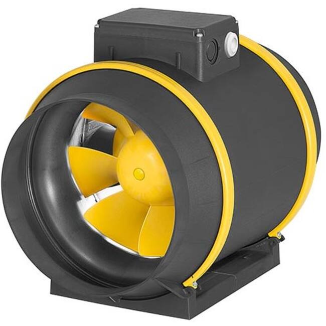 Ruck Etamaster Rohrventilator mit EC Motor 1300 m³/h - Ø 200 mm + Potentiometer 10 kO