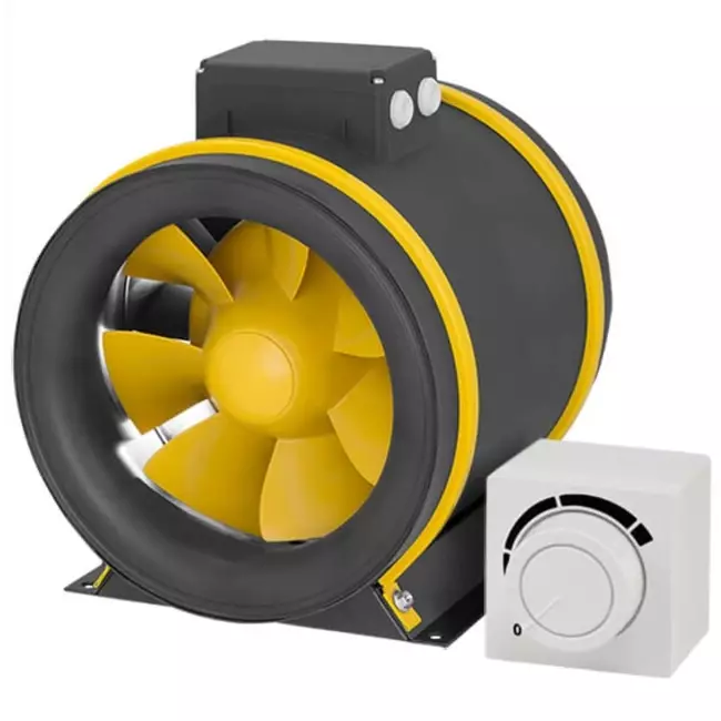 Ruck Etamaster M Rohrventilator - 3180 m³/h - Ø 315 mm + 3-Stufenschalter
