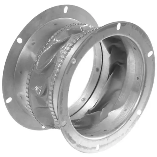 Ruck flexibler Dachansaugstutzen, verzinktes Stahlblech Ø253 mm bis zu 400°C - DAS 250 F4
